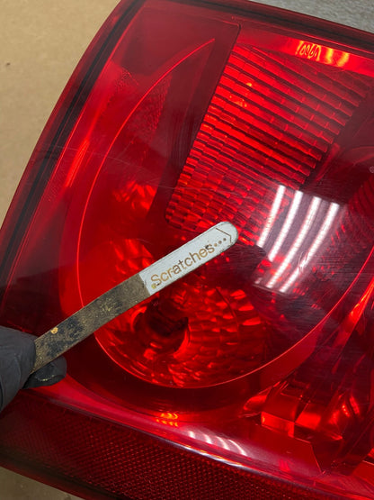 2008-2010 Chrysler Town and Country Left Driver Tail Light AI3663 LK3