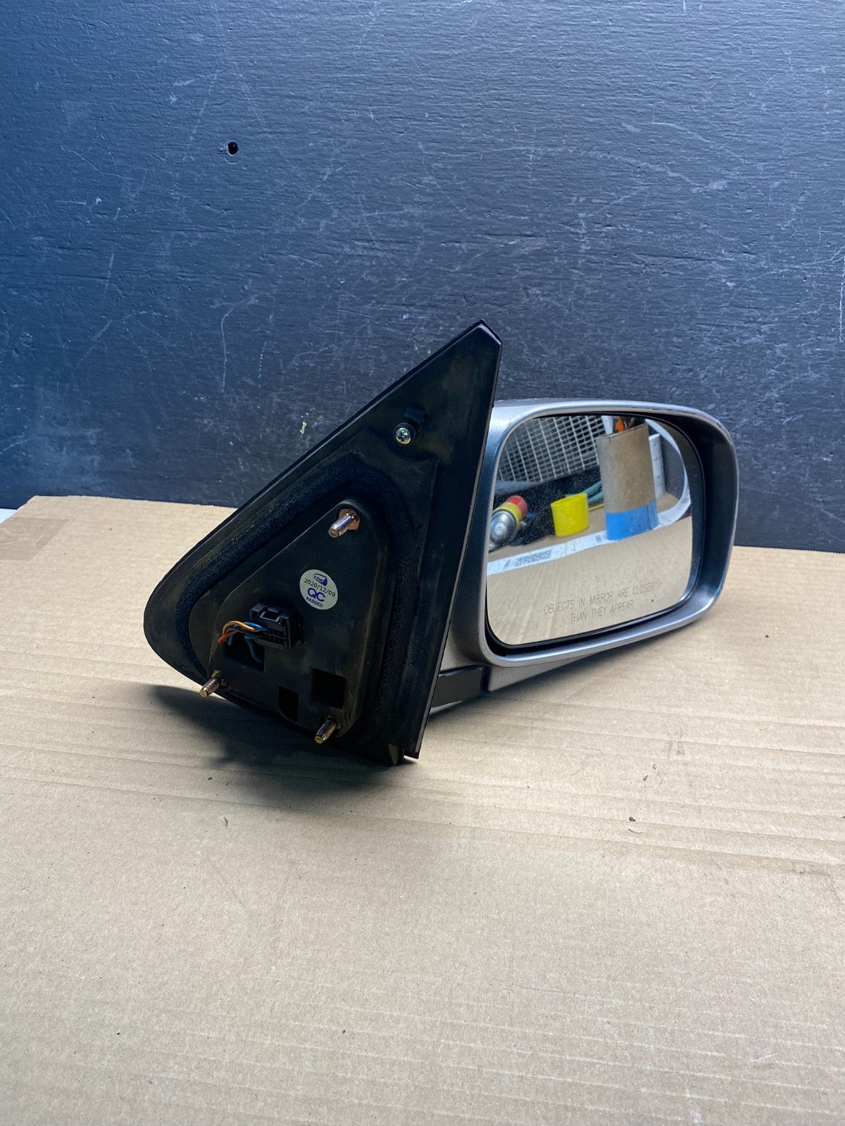 2007 to 2012 Hyundai Santa Fe Right Pasenger RH Side View Mirror Power AF0113 DW8