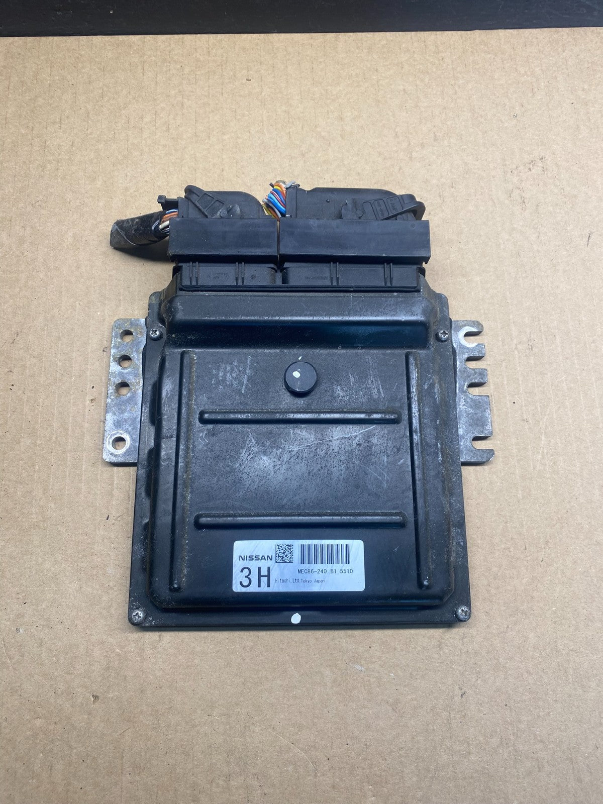 2004 Nissan Armada QX56 5.6 Engine Control MEC86-240 B1 ECU ECM Module AG6110 DG0