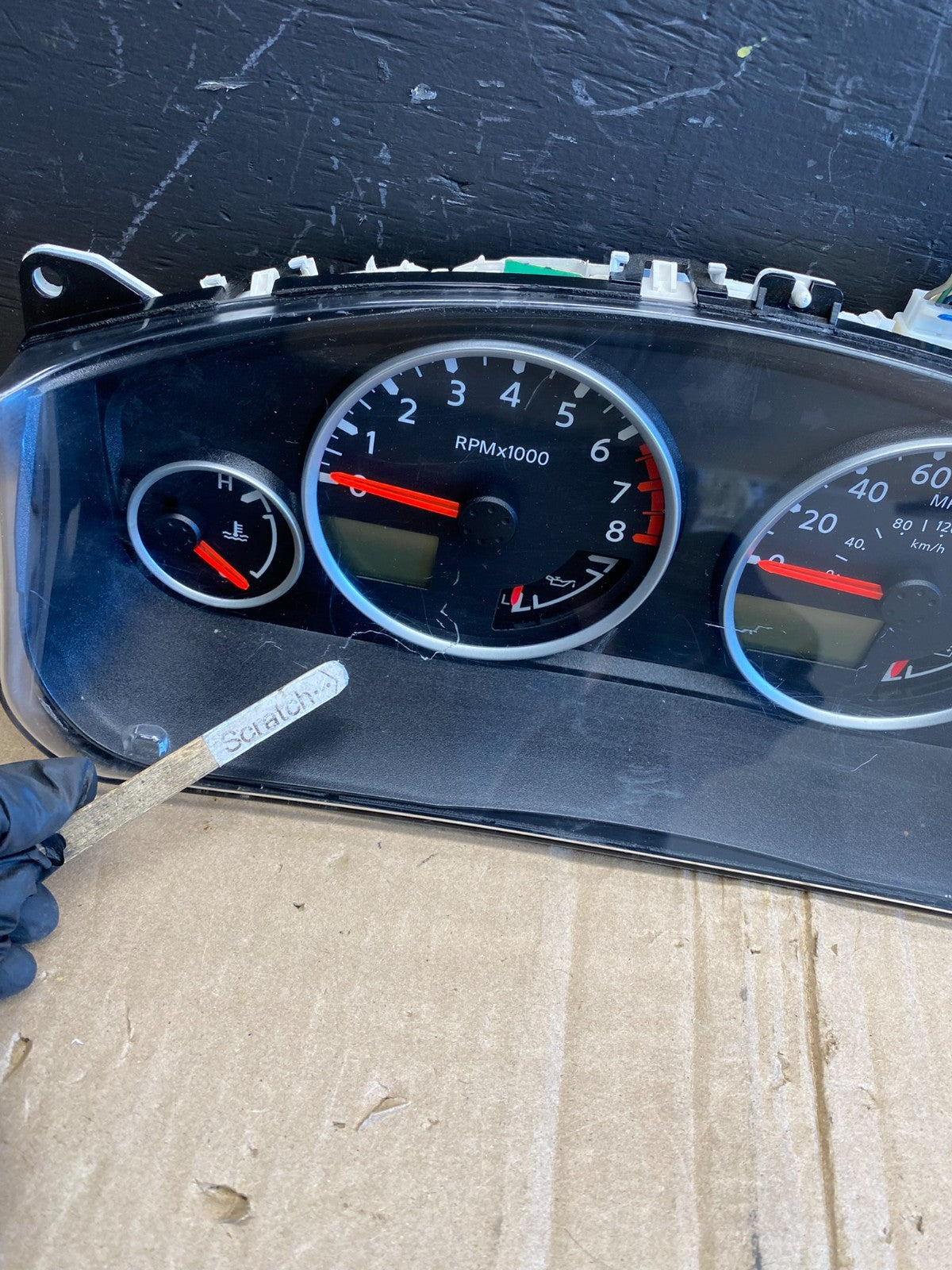2005 Nissan Pathfinder Speedometer Cluster Gauge OEM  AB8823 DG1