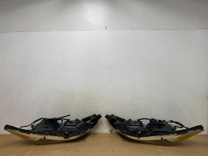2008 to 2012 Honda Accord Sedan Left+Right Set Halogen Headlights AG8298 DW6