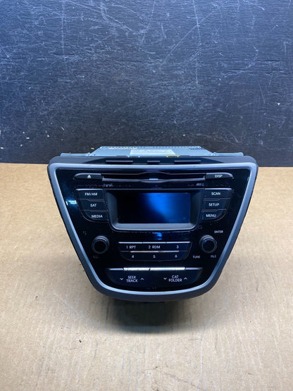 2014 2015 2016 Hyundai Elantra Am Fm Cd Player Radio Receiver AF5579 DG0