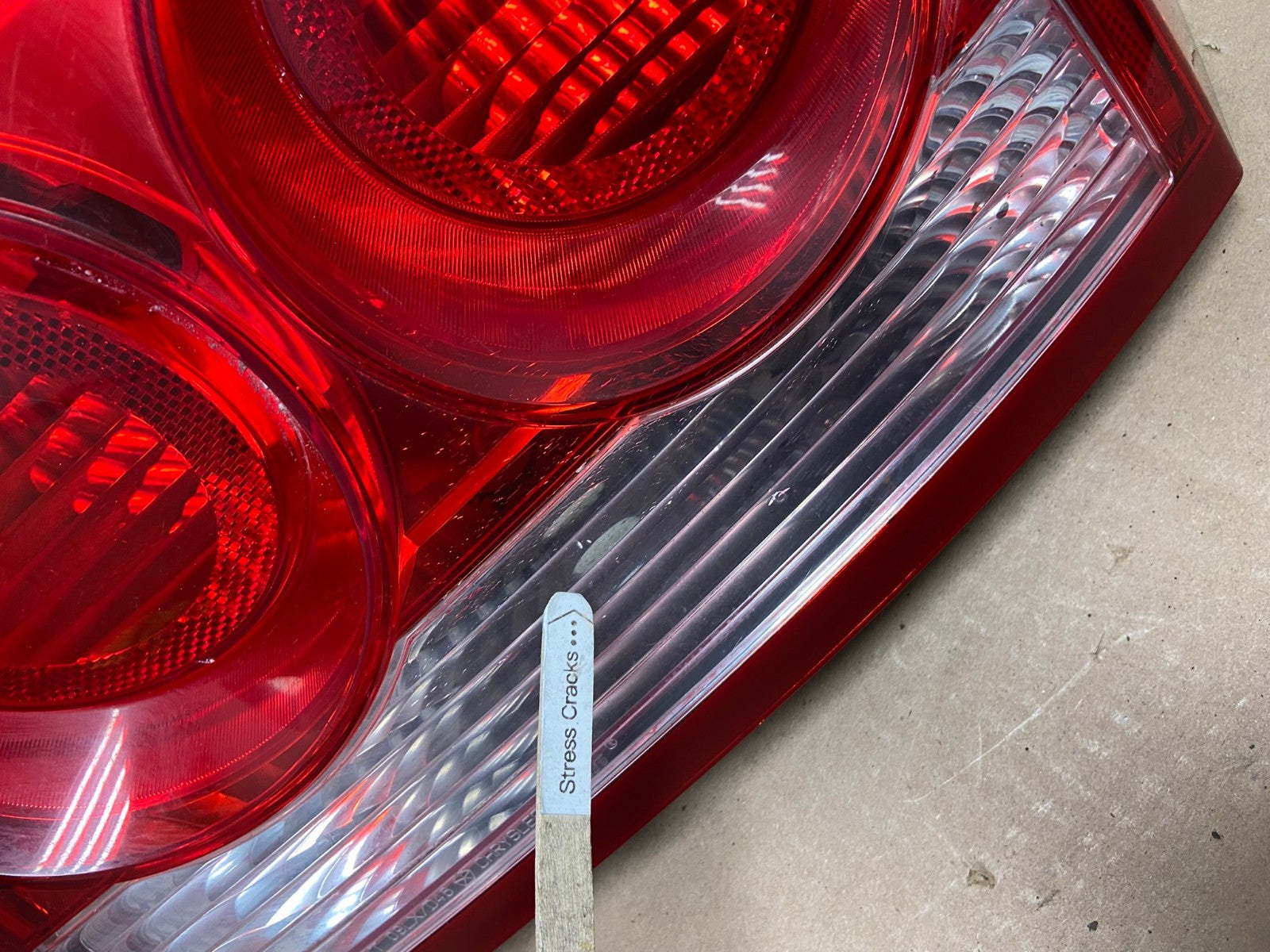 2009-2010 Dodge Charger Right Passenger RH Side Tail Light AG3348 LK4
