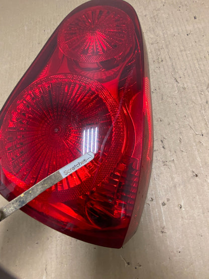 2006 to 2007 Chevrolet Monte Carlo Right Passenger RH Side Tail Light AG7991 DW3