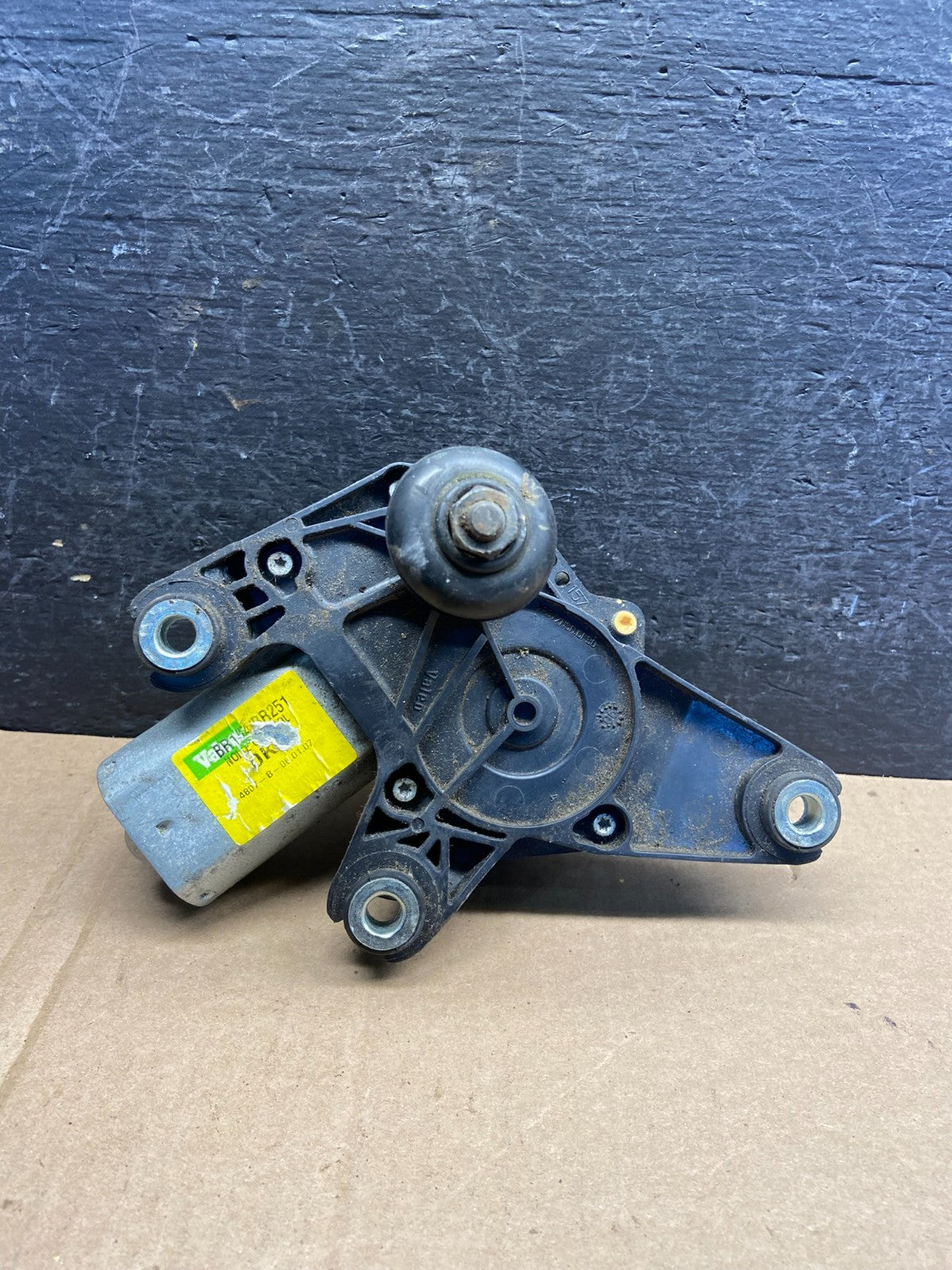 2006-2013 Mercedes GL450 ML500 R550 Rear Glass Windshield Wiper Motor AE2321 DG0