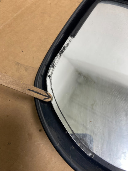 2007 to 2012 Hyundai Veracruz Left Driver View Turn Sgn Door Mirror AC757 DW5
