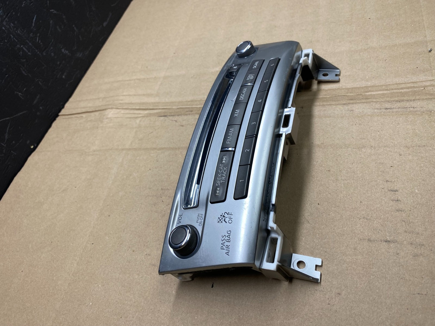 2013 2015 Infiniti JX35 Dashboard Center Radio AM/FM CD Player AB8662 DG2