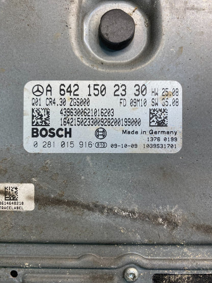 2007 to 2009 Mercedes Sprinter ECU ECM Engine Control Module Unit OEM Z5026 DG3
