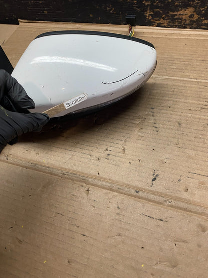 2009 to 2012 Volkswagen CC Left Driver LH Power Door View Mirror V2693 DG9