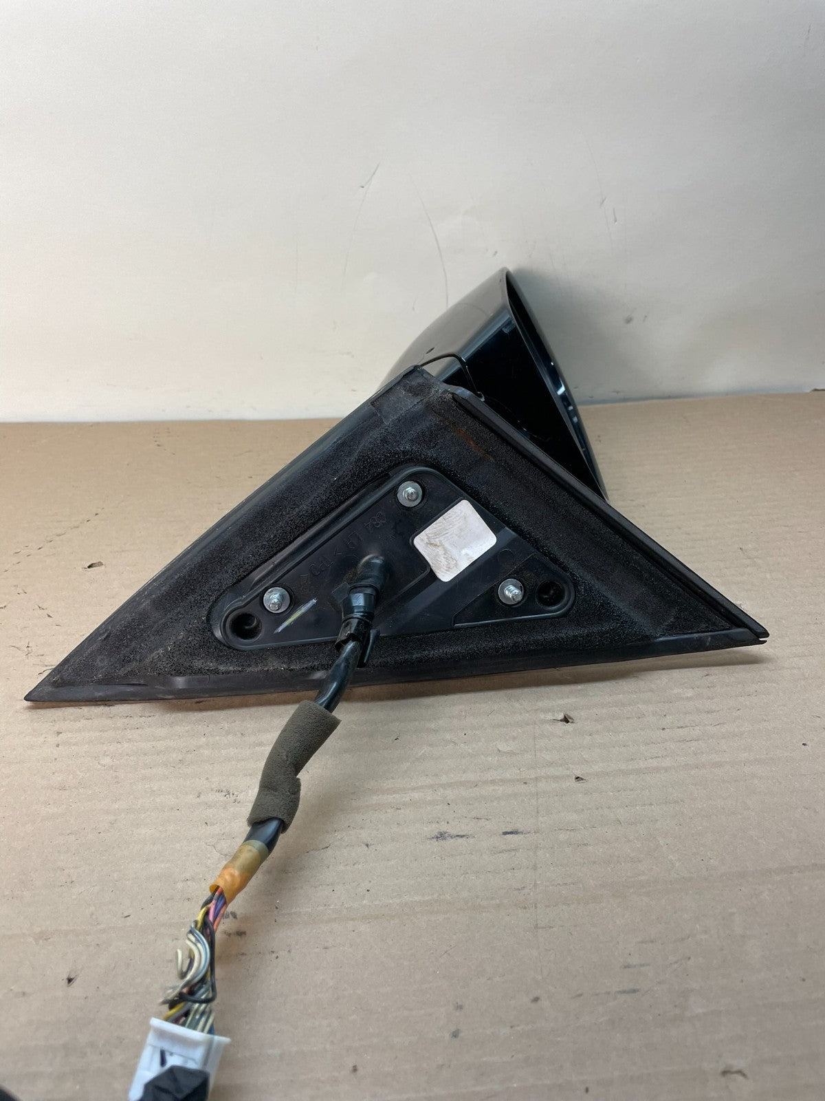 2009 to 2014 Nissan Maxima Left Driver Side View Door Trn Sig Mirror ah8724 DG4