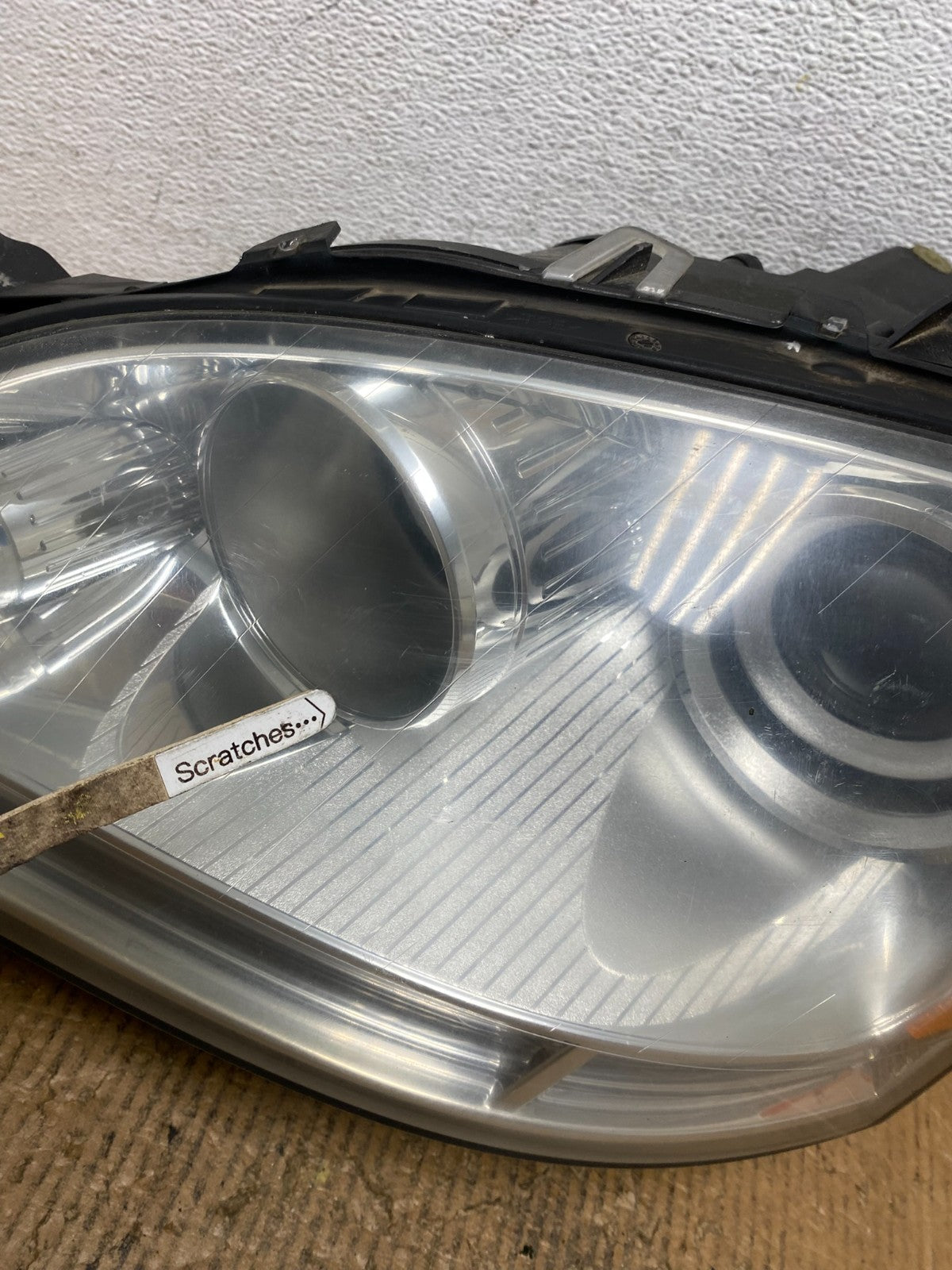 Halogen 2006-2009 Mercedes-Benz ML-Class Headlight Left Driver LH AE1606 DW3