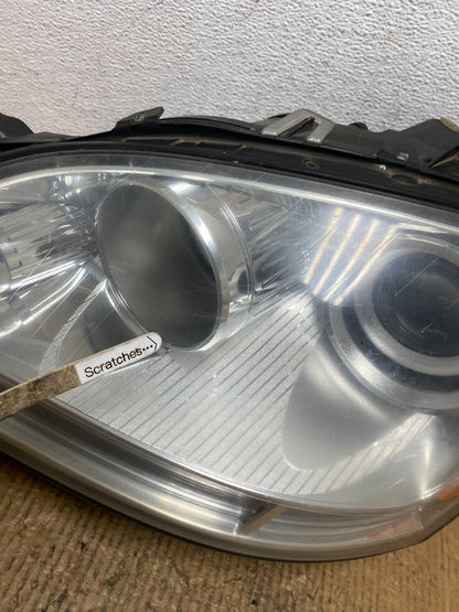 Halogen 2006-2009 Mercedes-Benz ML-Class Headlight Left Driver LH AE1606 DW3
