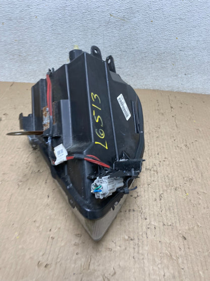 2010-2012 Nissan Sentra Halogen Left Driver LH Black Headlight L6513 DW6