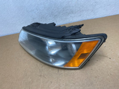 2006 to 2008 Hyundai Sonata Left Driver LH Side Headlight Halogen AD6042 DW1