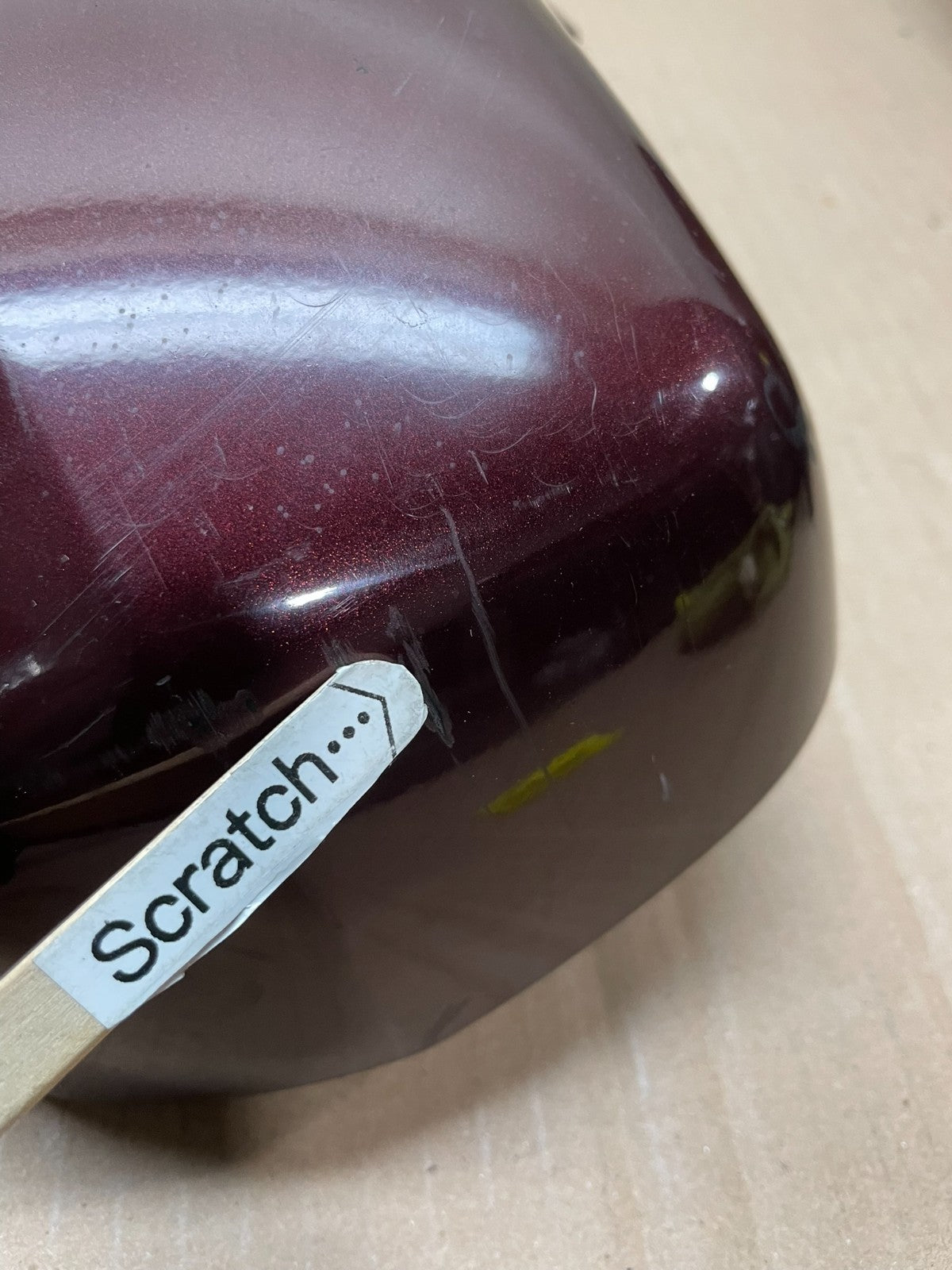 2003 to 2008 Honda Pilot Left Driver LH Side View Door Mirror aj0793 DG7