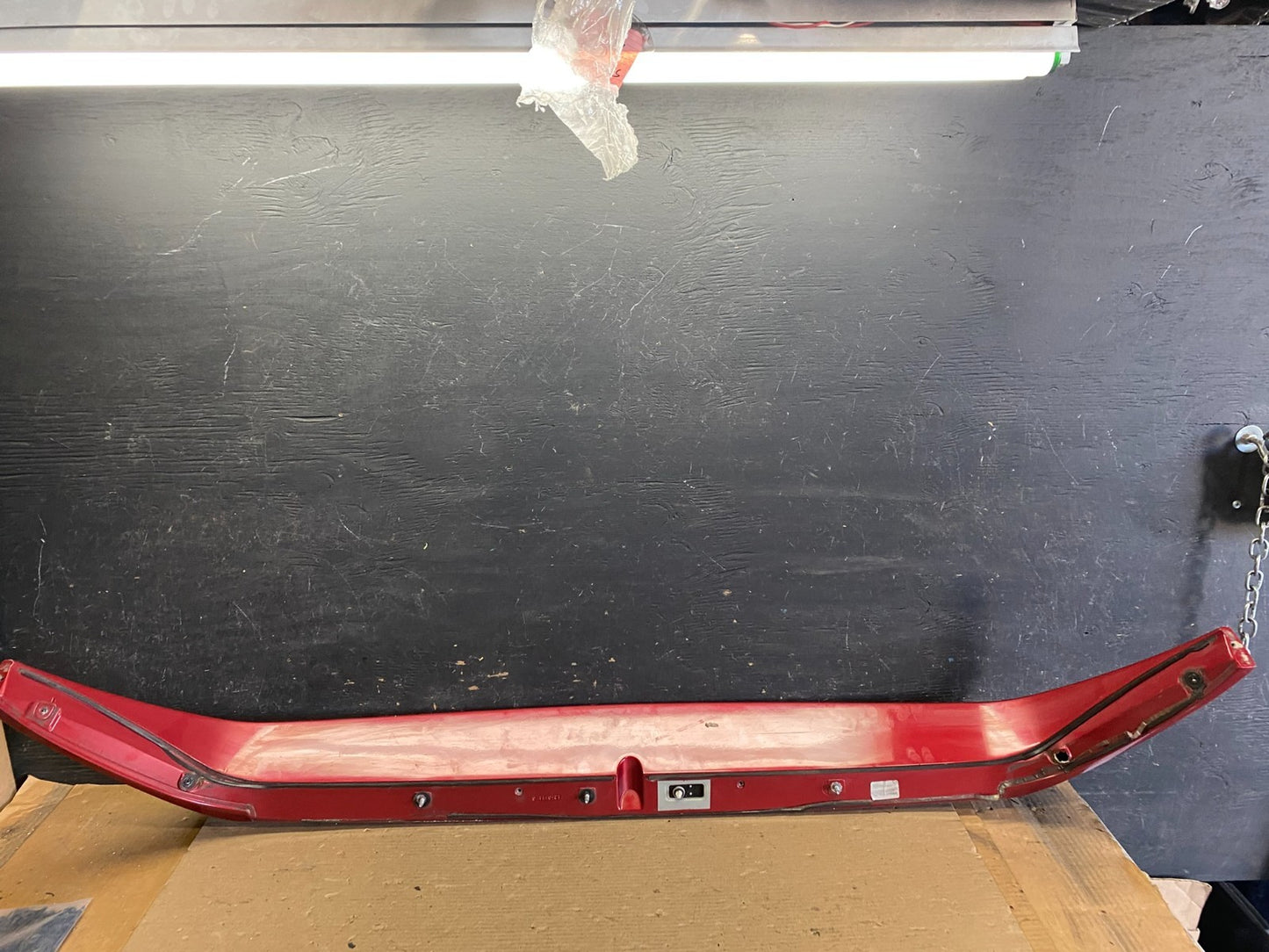 2012 to 2018 Chevrolet Sonic Hatchback Rear Spoiler Wing Hatchback S1464 DG4