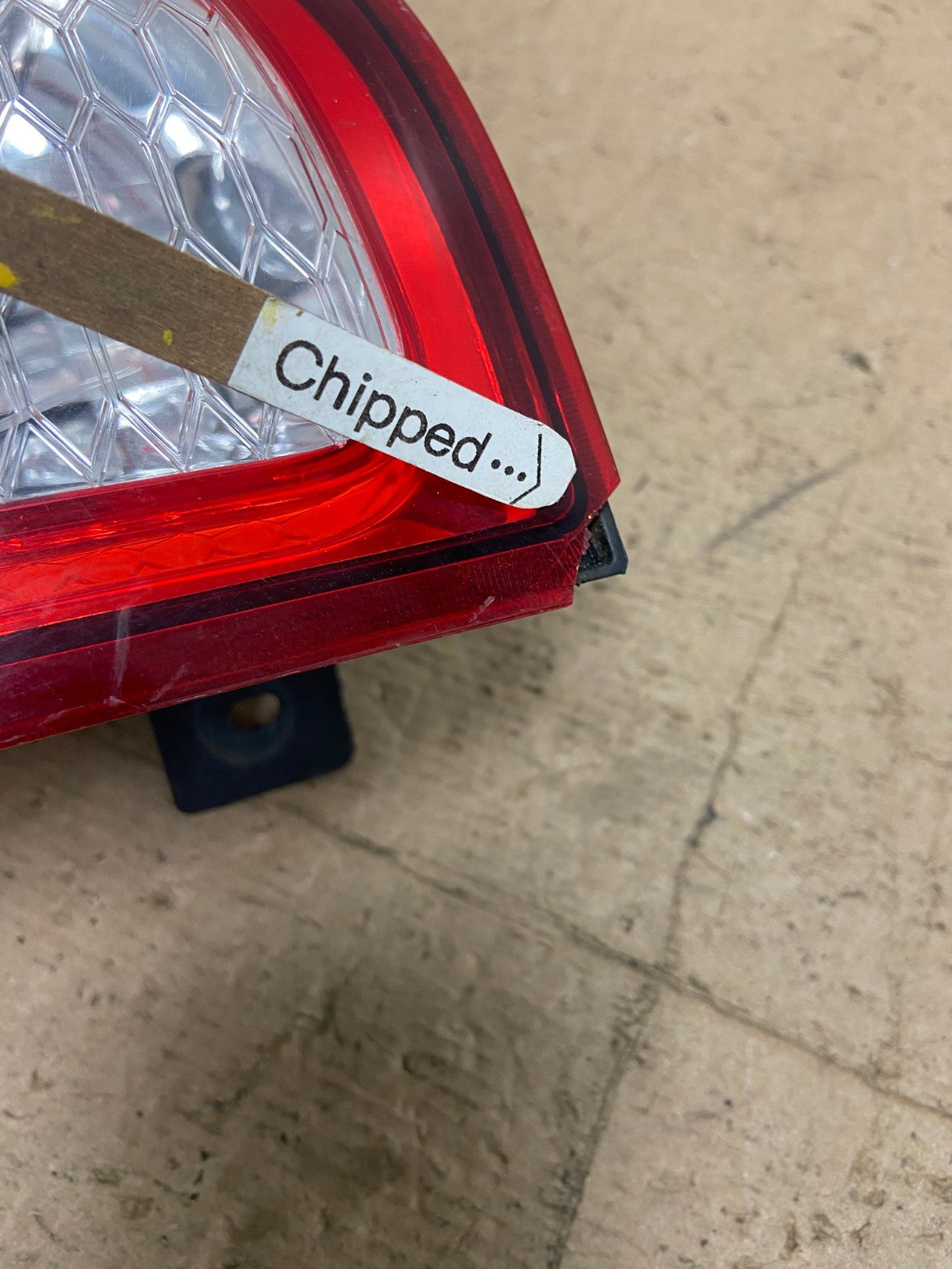 2011 - 2018 Dodge Grand Caravan Right Passenger RH Tail Light Led AF5133 LK5