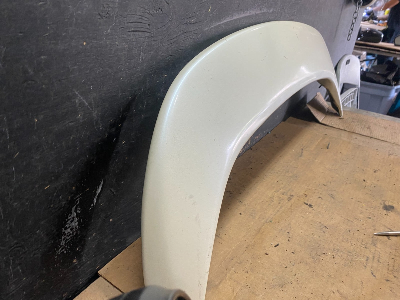 2000 to 2004 Subaru Legacy SEDAN Rear Spoiler Wing R0227 DG2