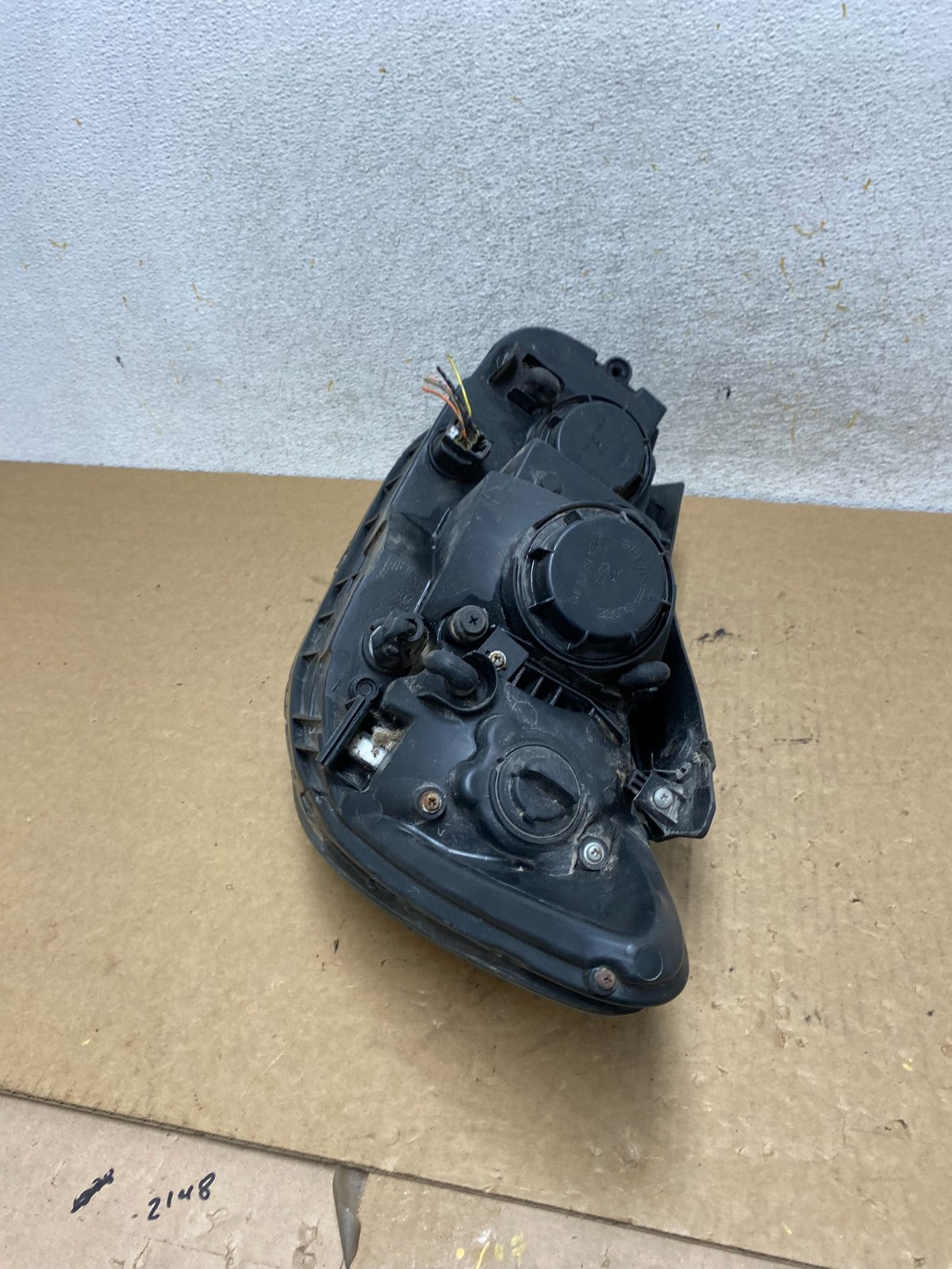 2007 2008 2009 Hyundai Santa Fe Right Passenger Halogen Headlight AI3563 DW6