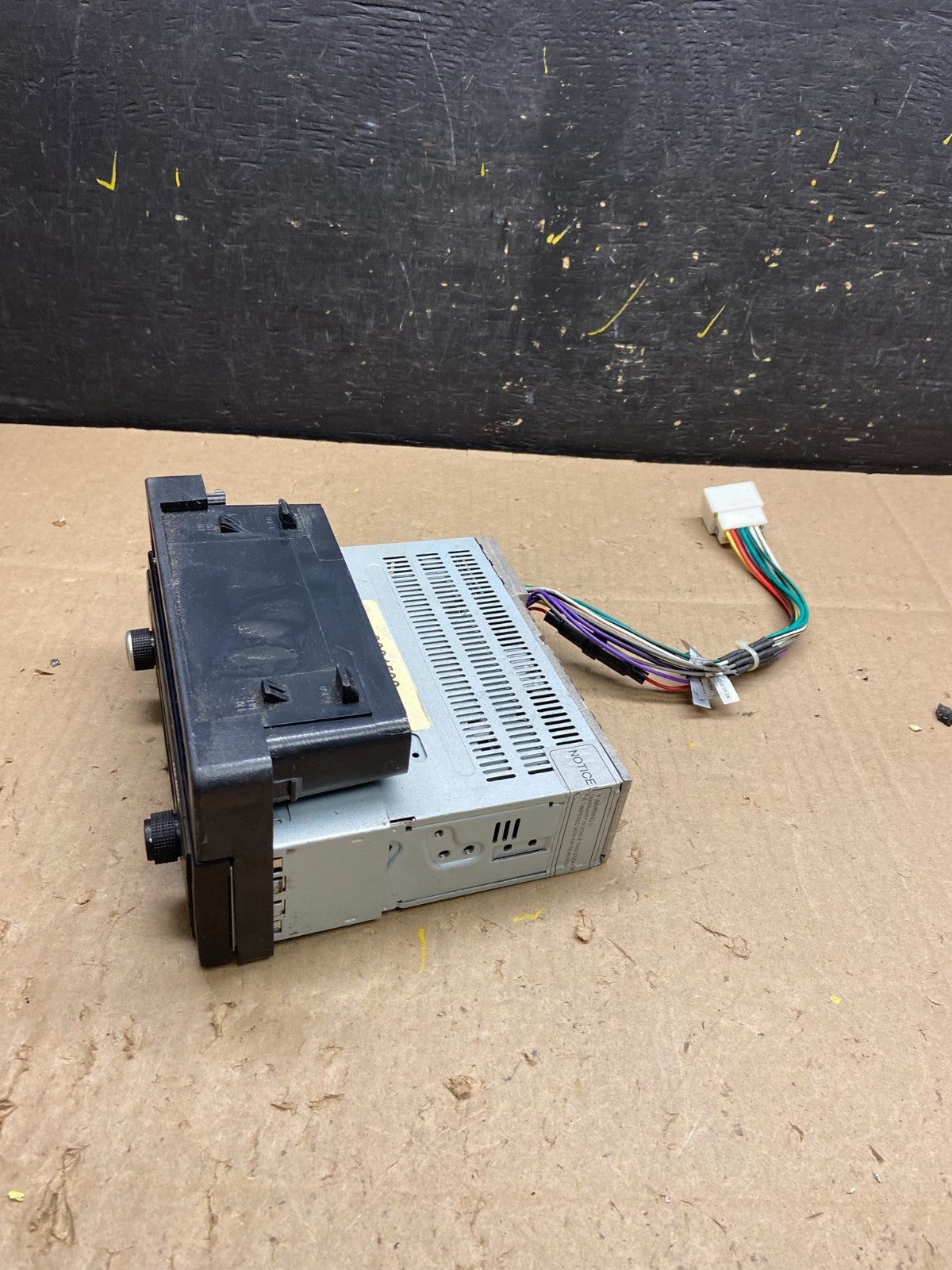 Custom Radio Corp CSS-5925E MP3/WMA/CD Player w/ AM/FM U4666 PS2