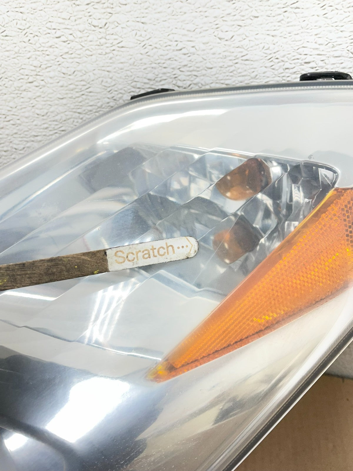 2004-2005 Toyota Prius Left+Right Side Xenon Headlights W1020 DW6