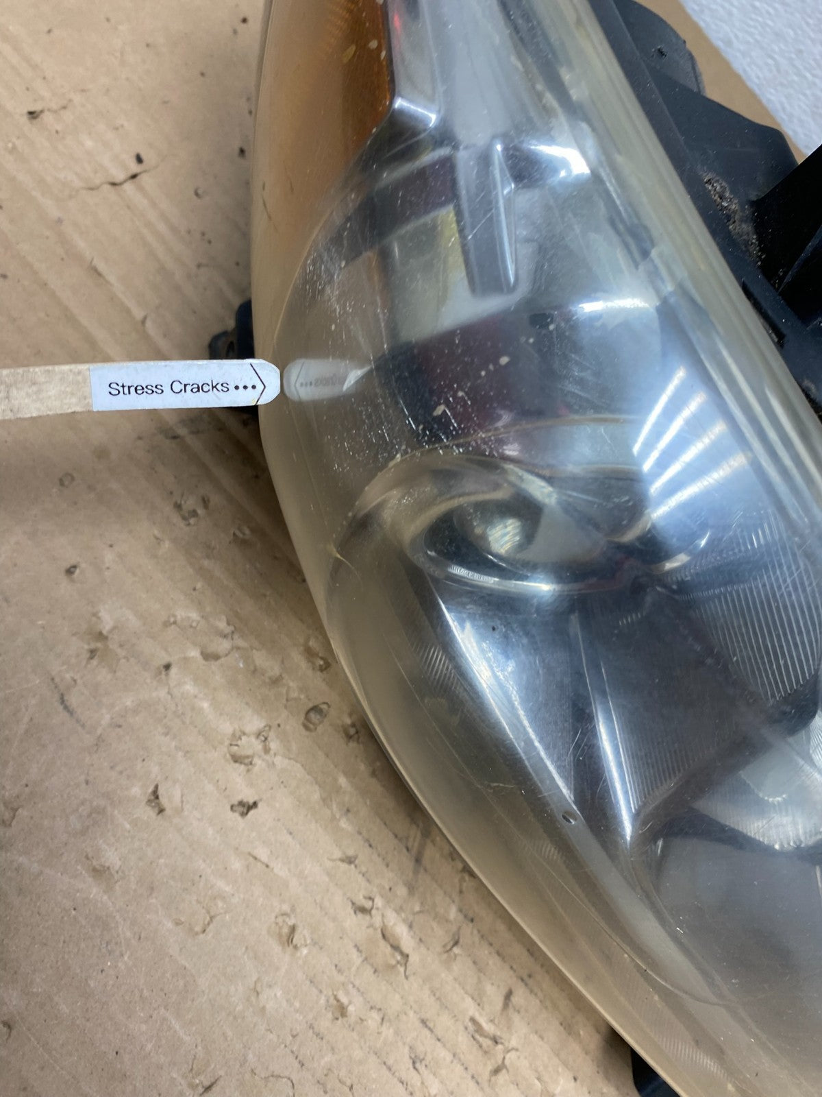 2008 2009 2010 Scion XB Right Passenger RH Headlight Halogen AD4331 DW4