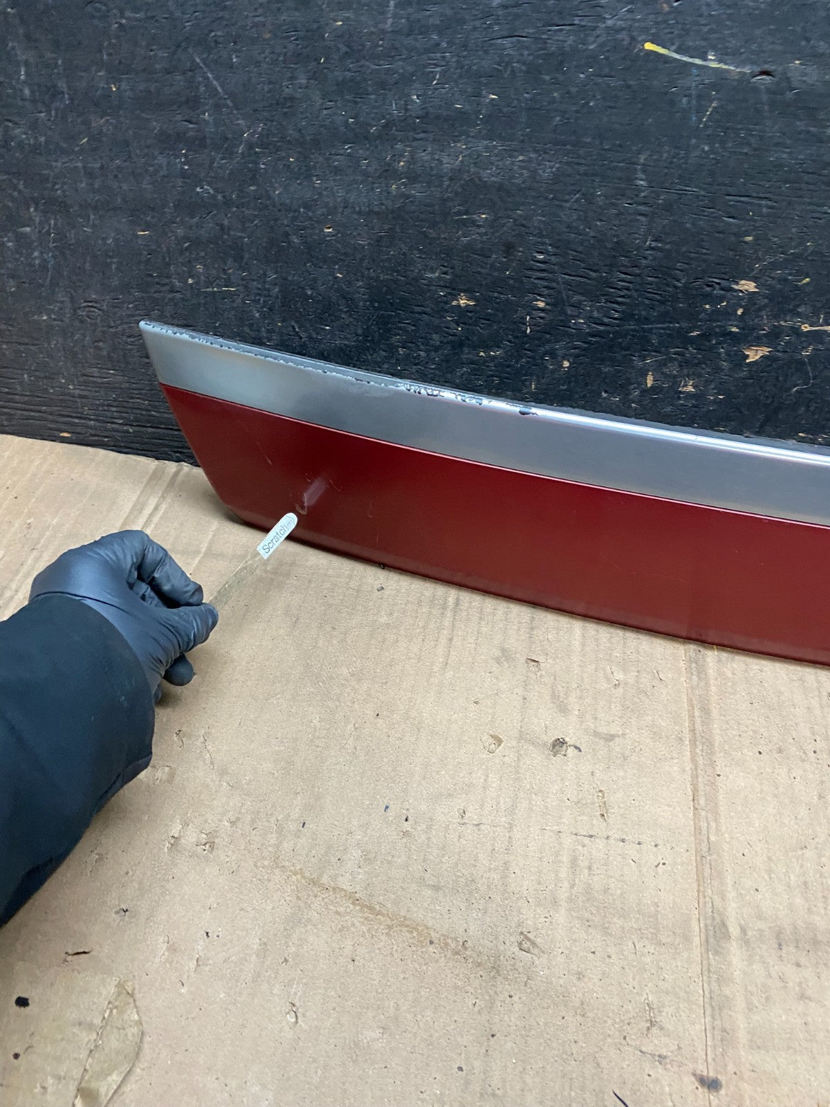 2006 2007 2008 Subaru Forester  Liftgate Tailgate Trunk Trim Molding W2111 DG3