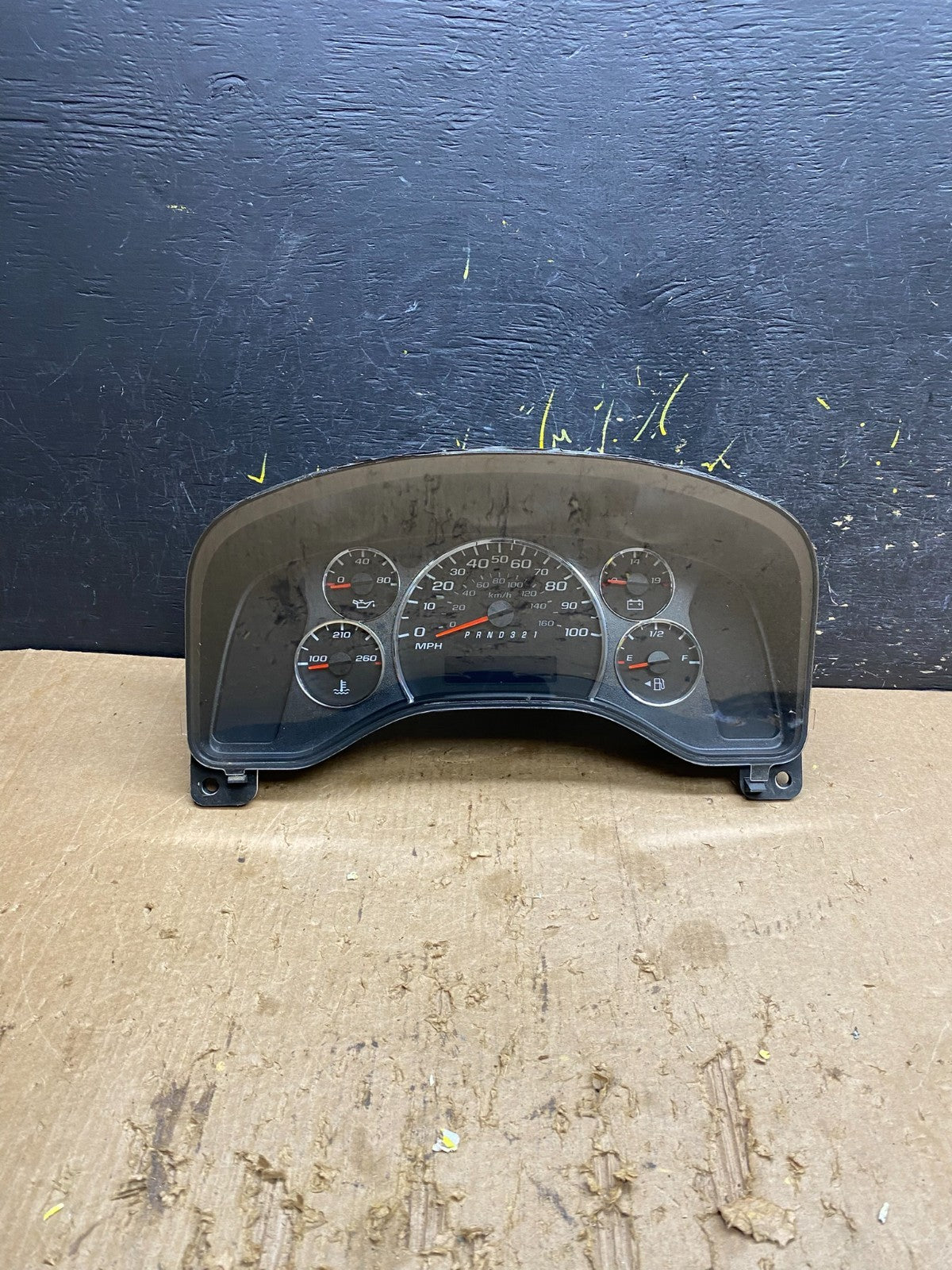 2008 2009 2010 Chevrolet Express Speedometer Cluster Gauge Z9641 DG0
