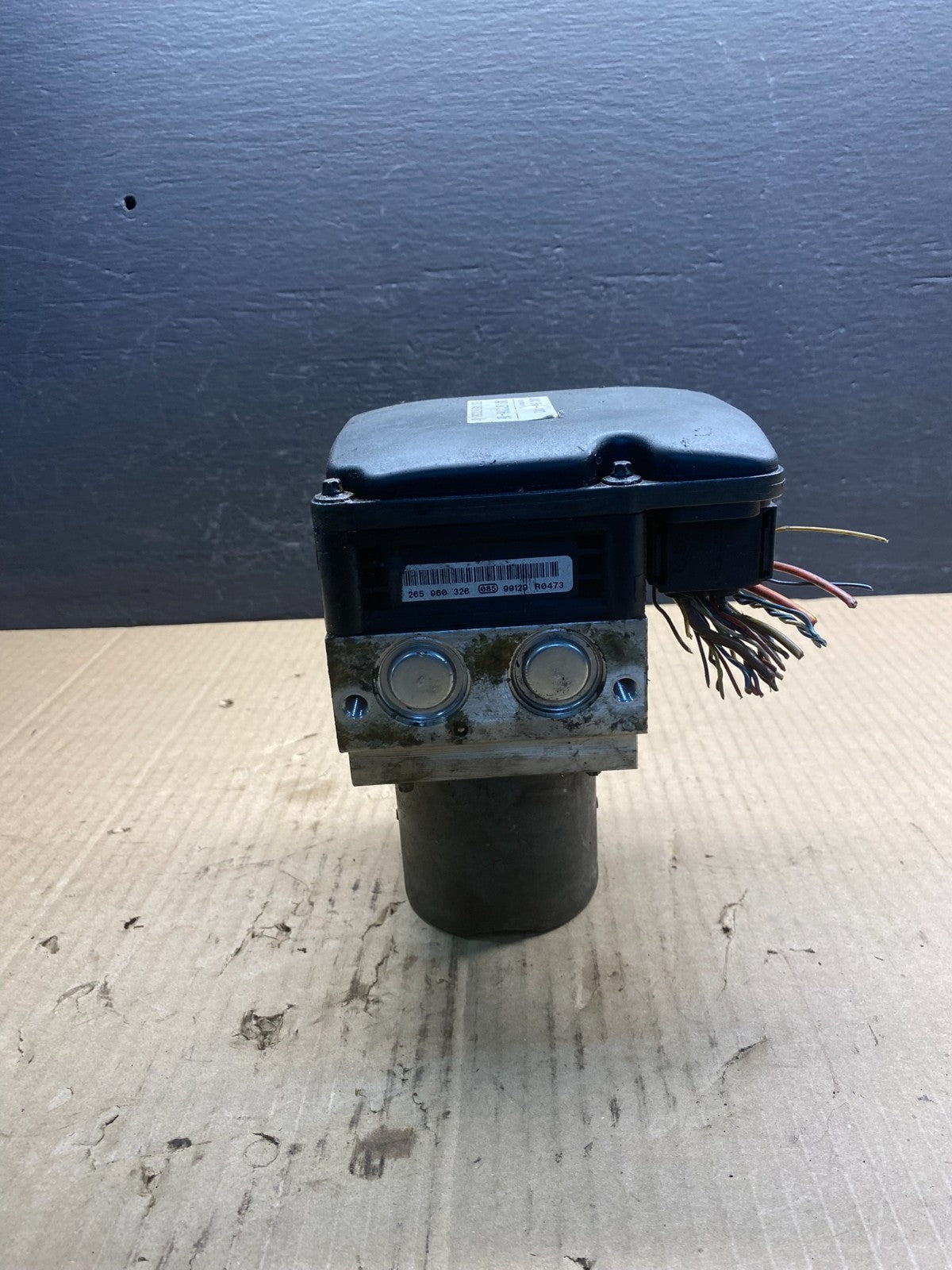 2008 to 2010 BMW 5-Series ABS Anti-Lock Brake Pump 3451 6783366-03 OEM AC0909 DG2