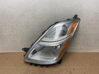 2006-2009 Toyota Prius Left Driver LH Side Blue Headlight Halogen Oem Y4952 DW0