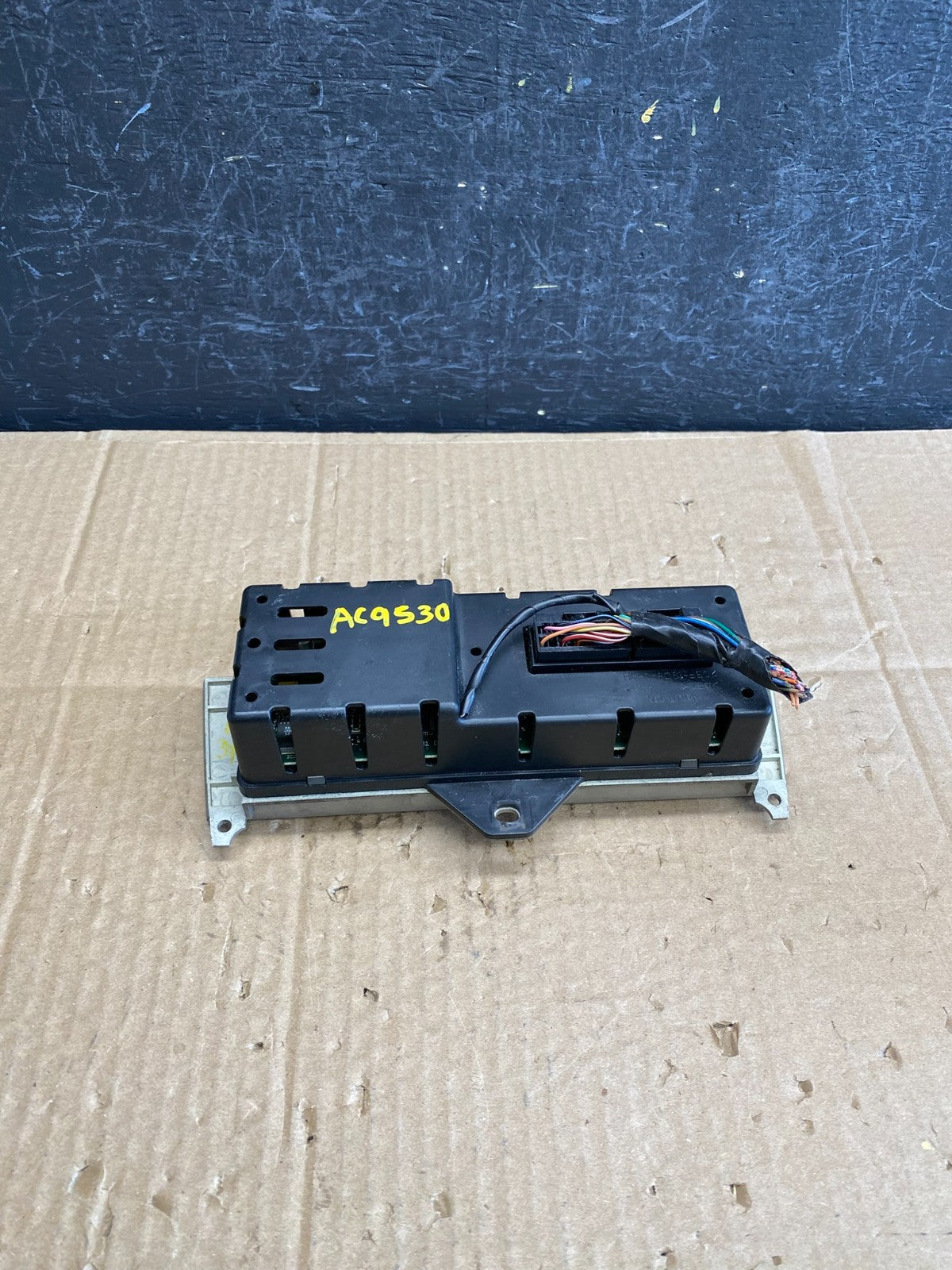 2003 2004 2005 Lincoln Aviator Heater A/C Dual Climate Control AC9530 DG3