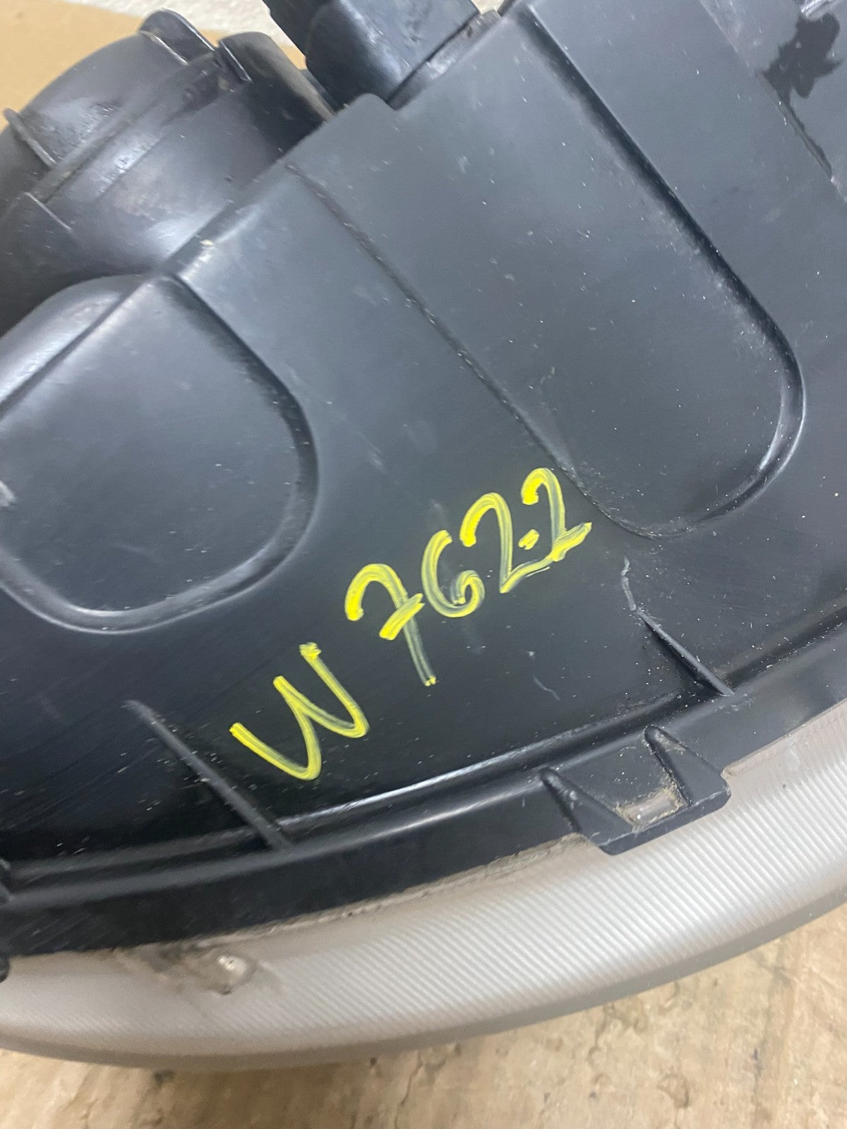 2007 2008 2009 2010 Hyundai Elantra Left Driver Lh Headlight Oem W7622 DW9