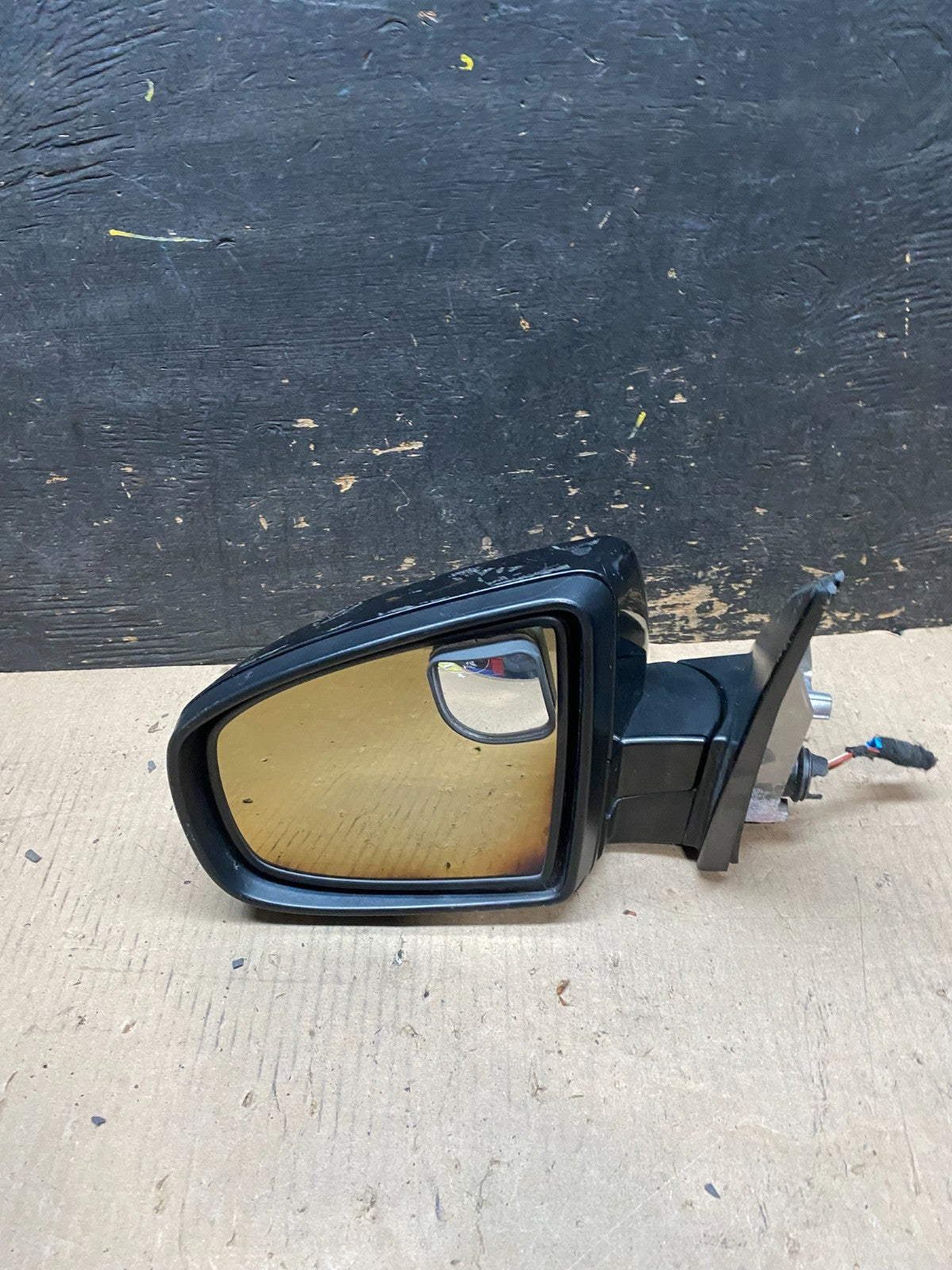2007 to 2013 BMW X5 Left Driver LH Side View Door Mirror Oem U7678 DG8
