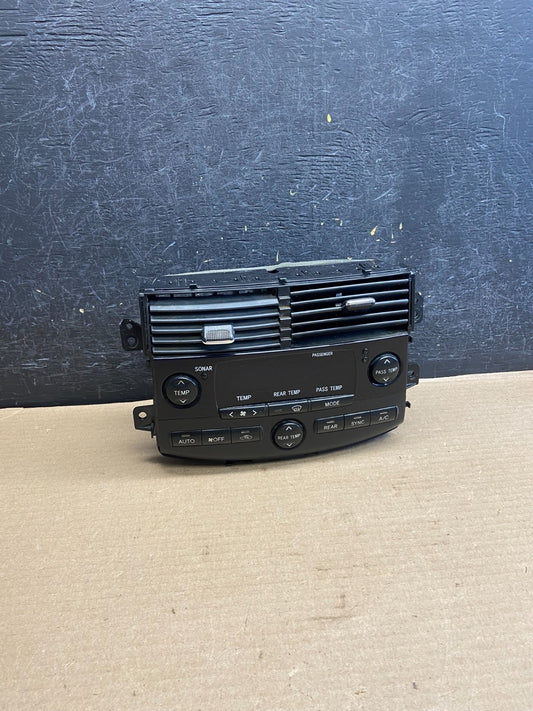 2006 to 2010 Toyota Sienna A/C Climate Heater Temperature Control AH1340 DG0