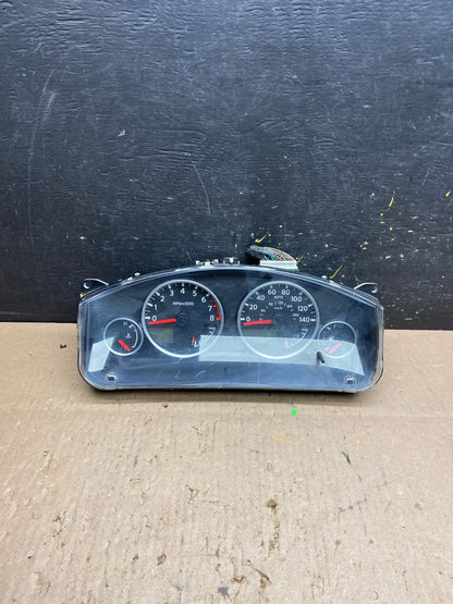 2006-2012 Nissan Pathfinder Xterra Frontier Cluster Speedometer Instrument T59620