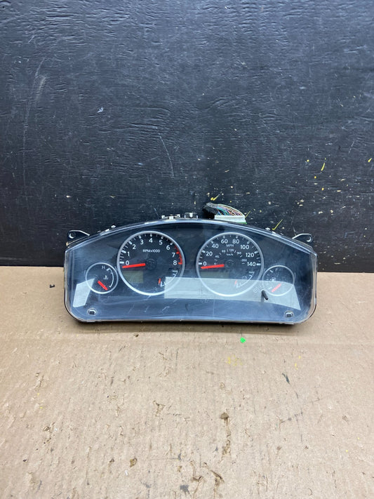 2006-2012 Nissan Pathfinder Xterra Frontier Cluster Speedometer Instrument T59620