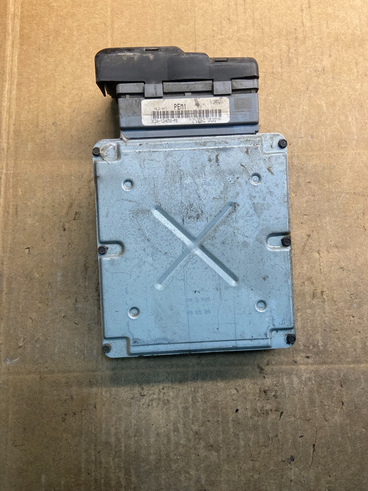 2003 Ford E150 E250 4.2L Engine Control Module ECU ECM PCM Y4127 DG1