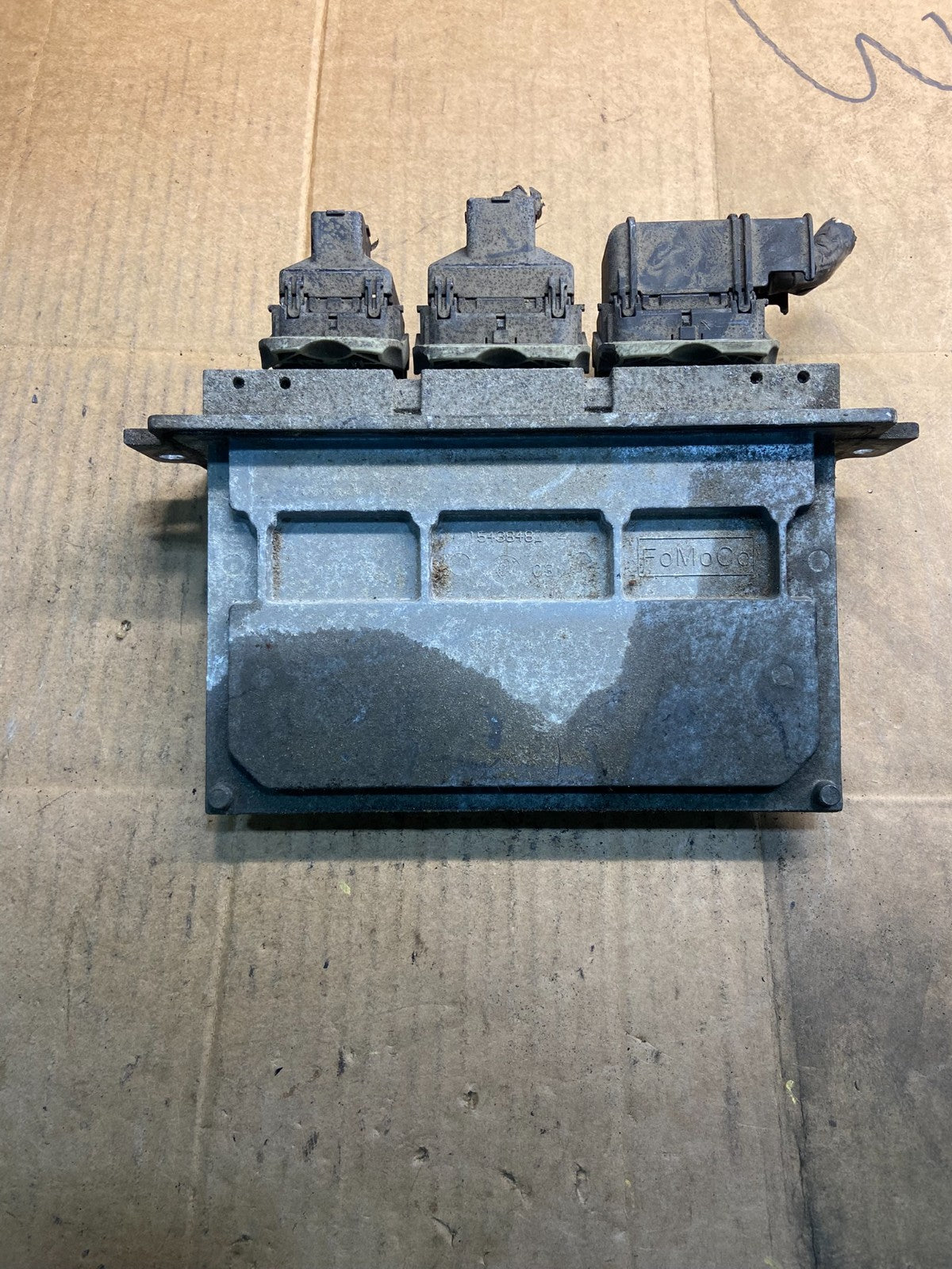 2007 Ford Edge MKX Engine Control Module 7t4a-12a650-zh Y3911 DG3