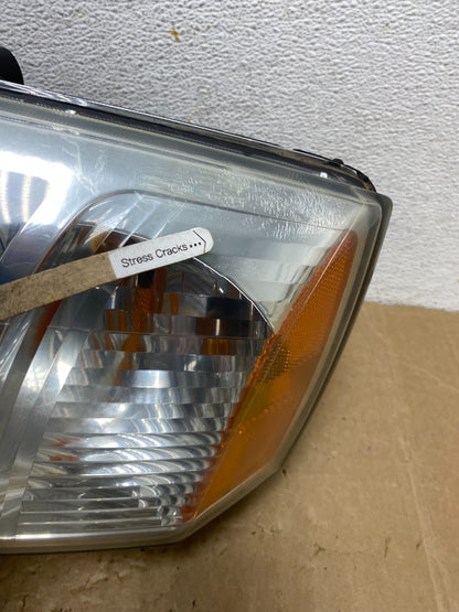 2004 - 2008 Mitsubishi Endeavor Headlight Left Driver Lh Side AG1143 DW4