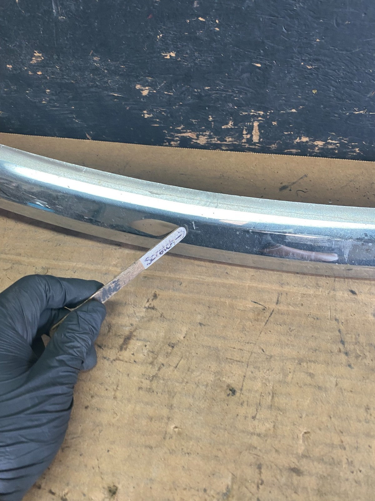 2008 2009 2010 Honda Odyssey Front Upper Chrome Molding Trim Grille Oem Q8448 DG8