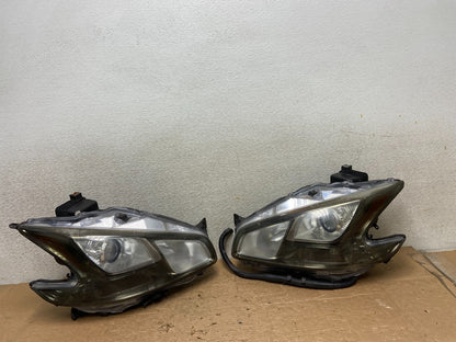 Xenon  2009 to 2014 Nissan Maxima Left+Right Set Side Headlights Z3179 DW0