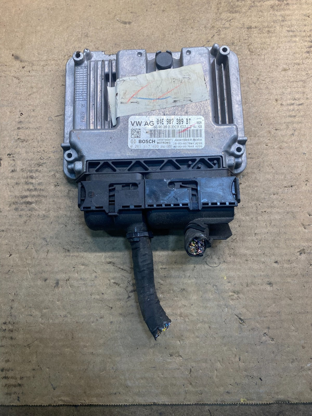 2013 2016 Volkswagen Jetta   ECM Engine Control Unit ECU OEM ac4541 DG0