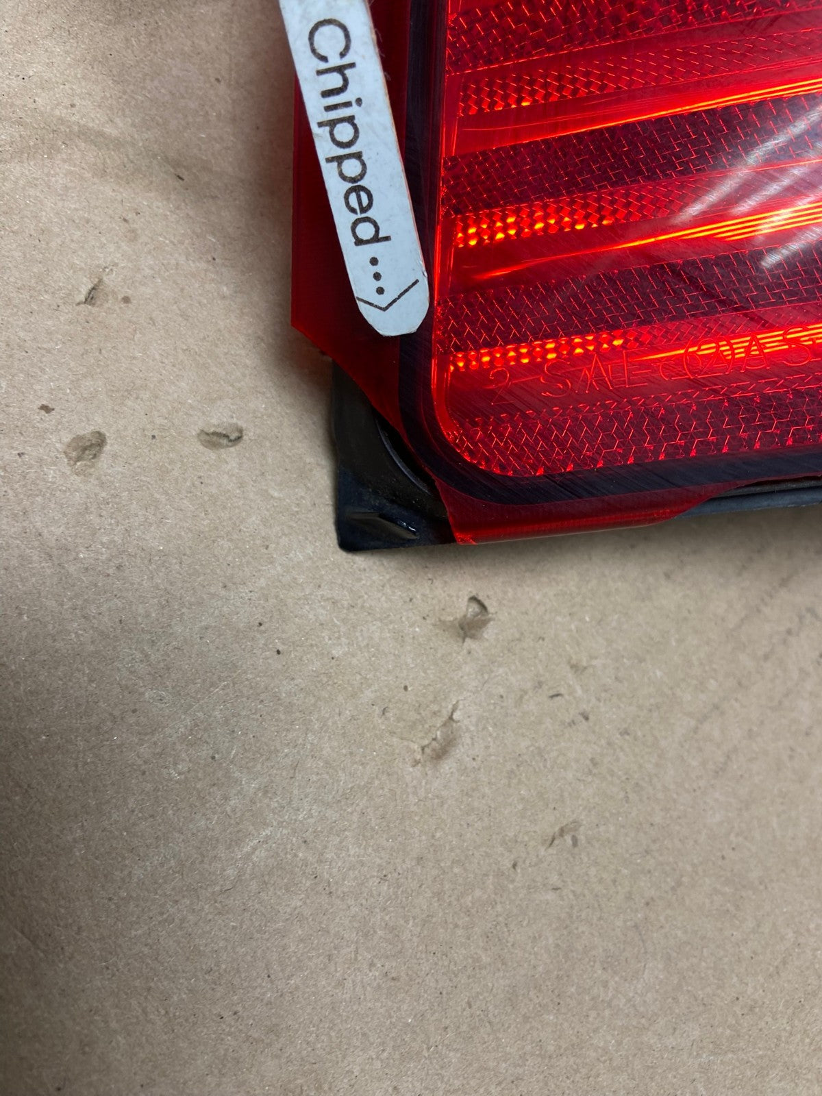 2002 to 2005 Ford Explorer Left Driver Lh Side Tail light AG6629 LK6