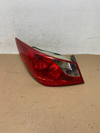 2011 2012 2013 Hyundai Sonata Left Driver LH Side Tail Light AD6511 DW0