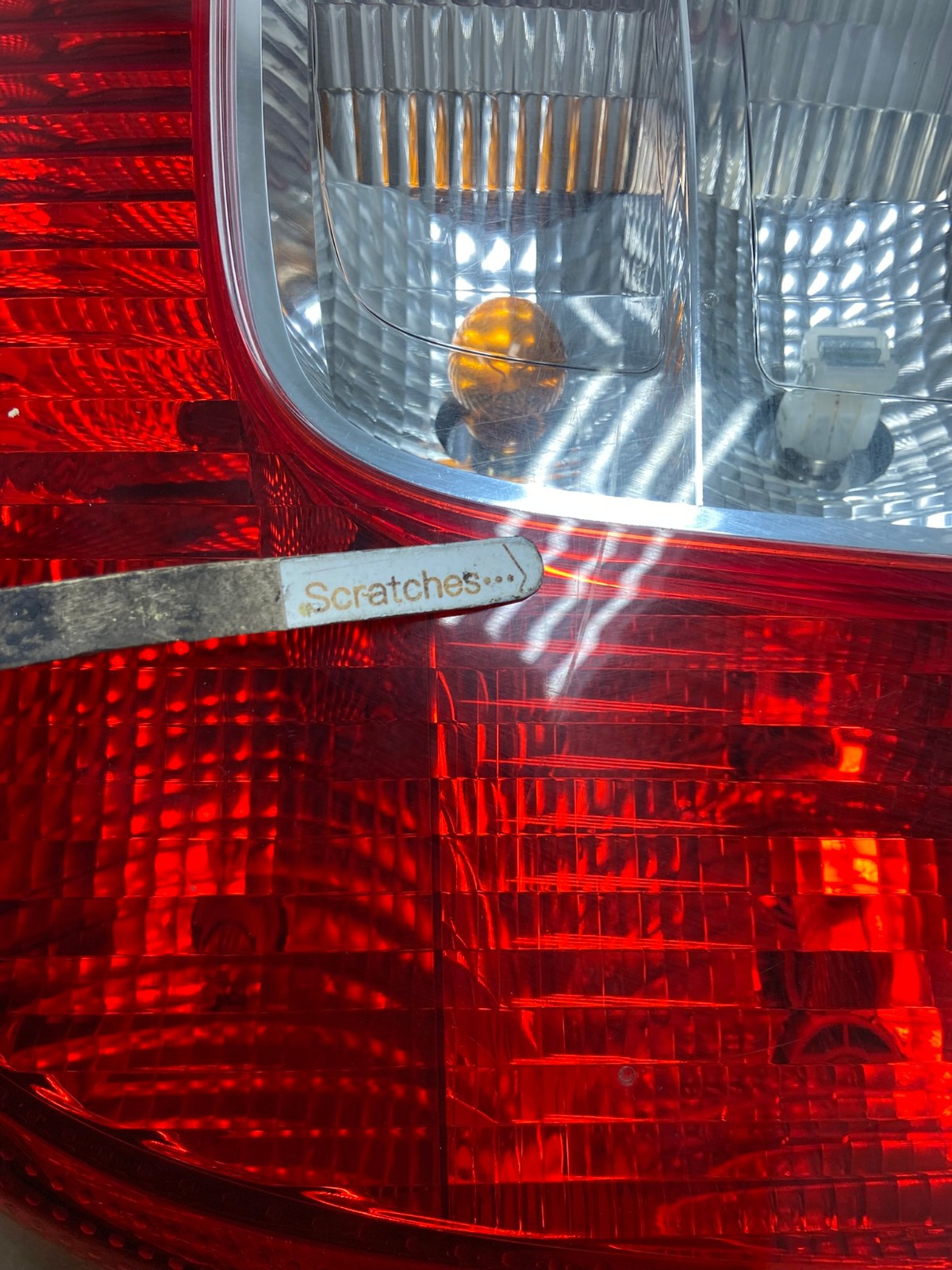 2007 to 2012 Volvo XC90 Left Driver Lh Side Lower Tail Light AI5869 LK3