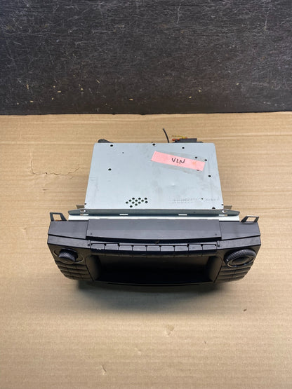 2000 to 2006 Mercedes S430 S500 Radio Navigation Screen Display AH9919 DG4