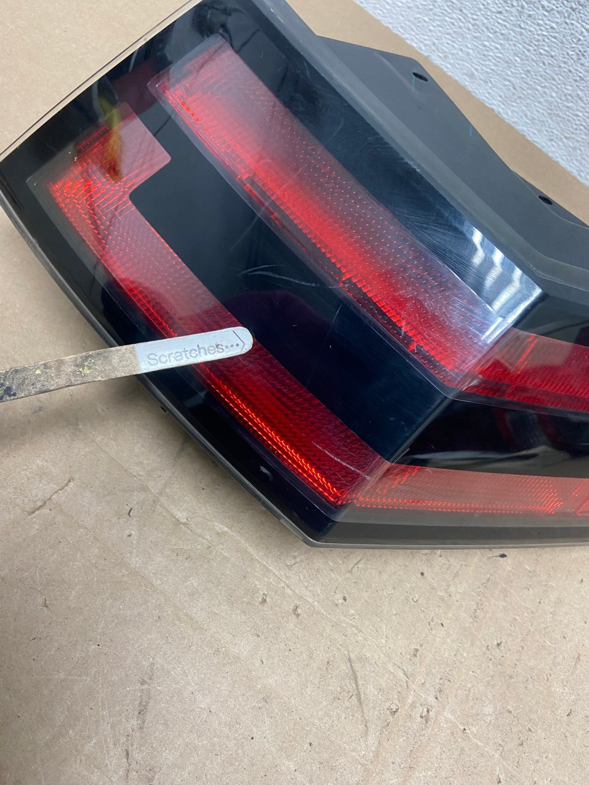 2011 to 2017 Chevrolet Volt Right Passenger Rh Side Tail Light AE5029 LK3
