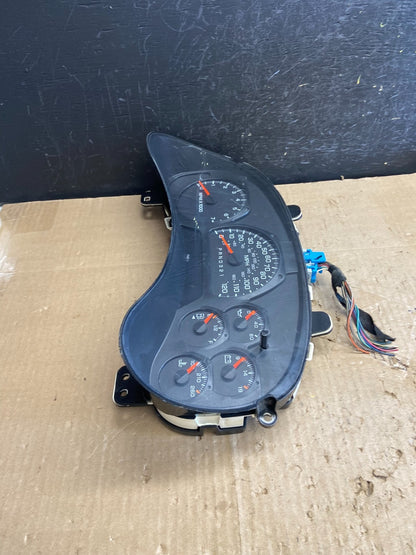 2006 2007 2008 Chevrolet Trailblazer Speedometer Cluster Gauge AE2033 DG2