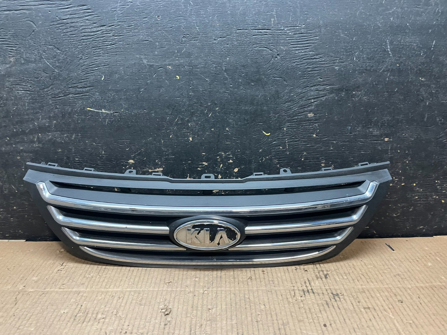 2007 to 2008 Kia Spectra Front Upper Grill Grille OEM Y2034 DG0