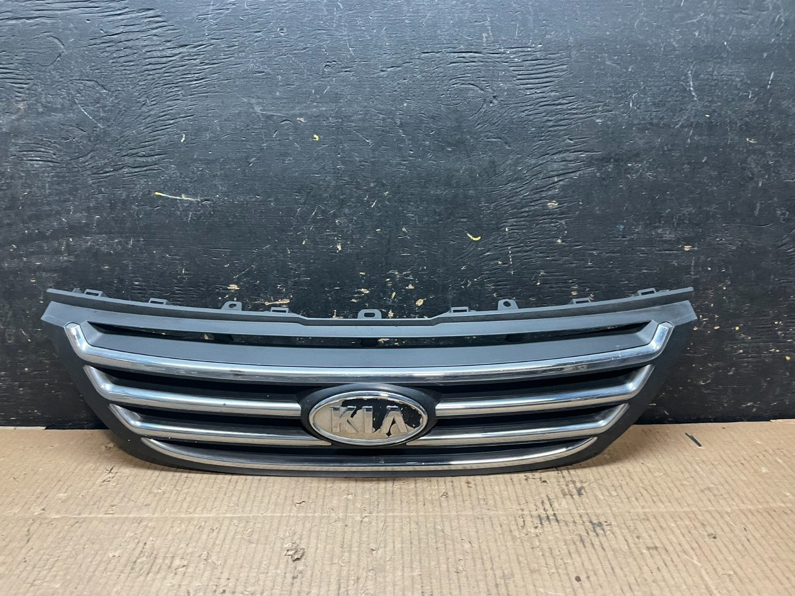 2007 to 2008 Kia Spectra Front Upper Grill Grille OEM Y2034 DG0